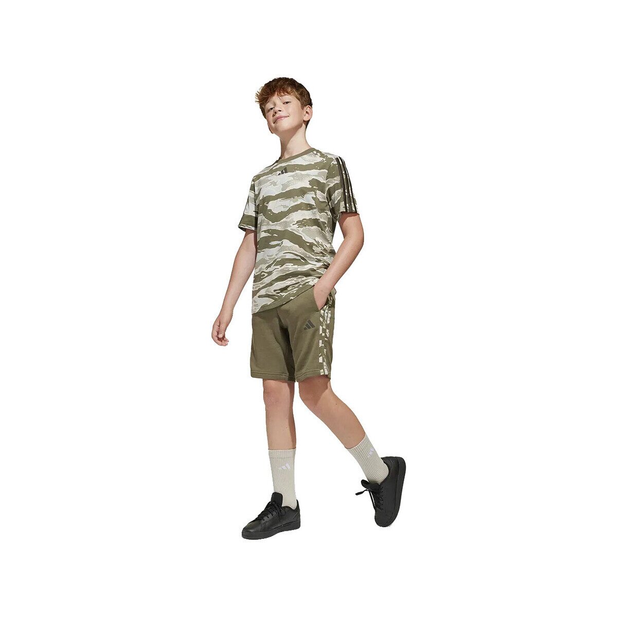 adidas Îmbracaminte Shorts Seasonal Essentials Camo en molleton