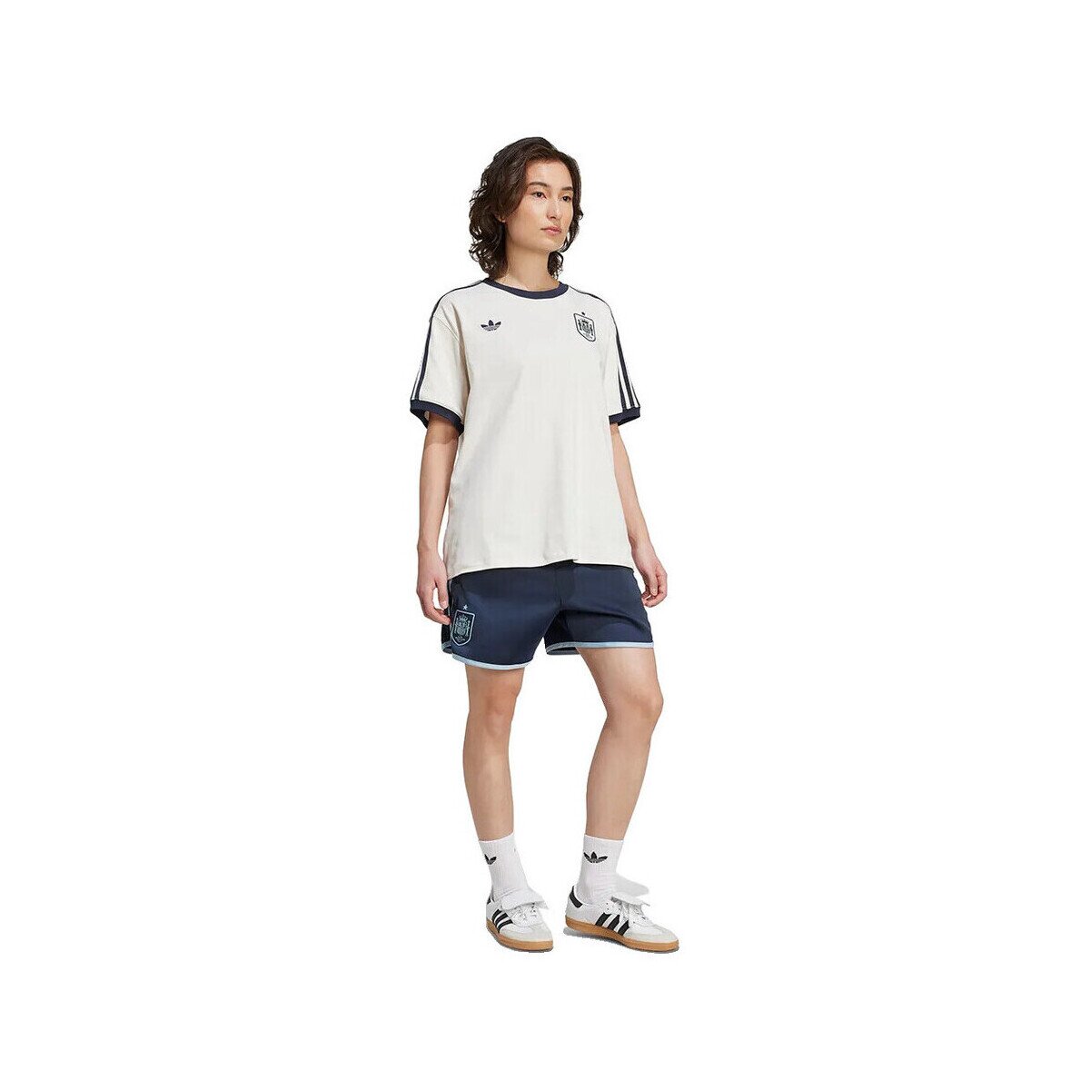 adidas Îmbracaminte Shorts Spain Shorts satin doux