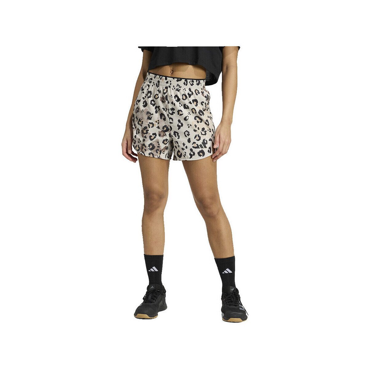 adidas Îmbracaminte Shorts Workout Essentials Woven Print gris