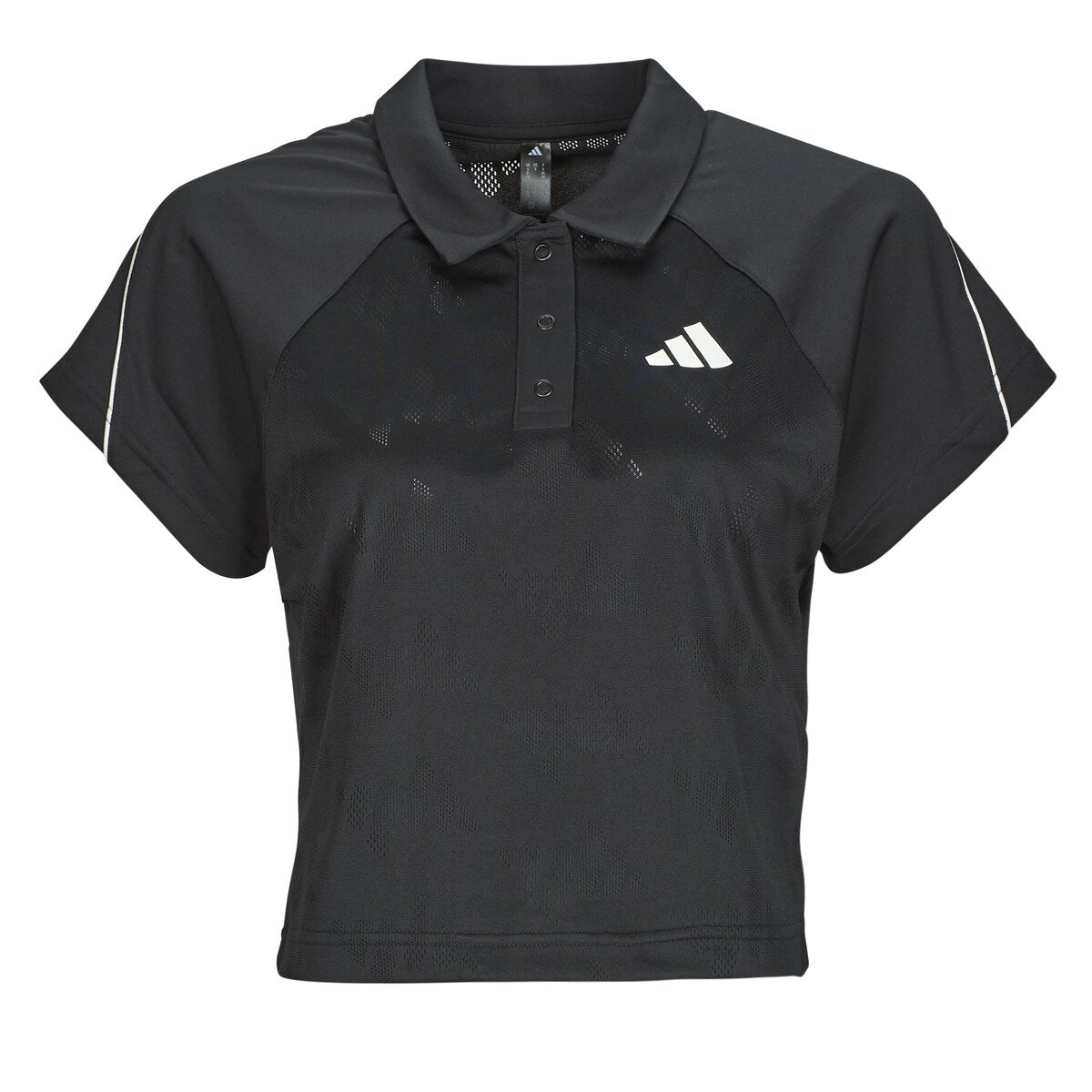 adidas Îmbracaminte Stadium 3-Stripes Tennis Inspired Jacquard Polo Shirt T-Shirt