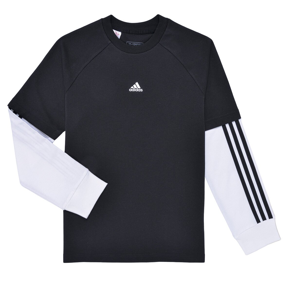 adidas Îmbracaminte Street Jam 2-in-1 Long Sleeve Long-Sleeve Top
