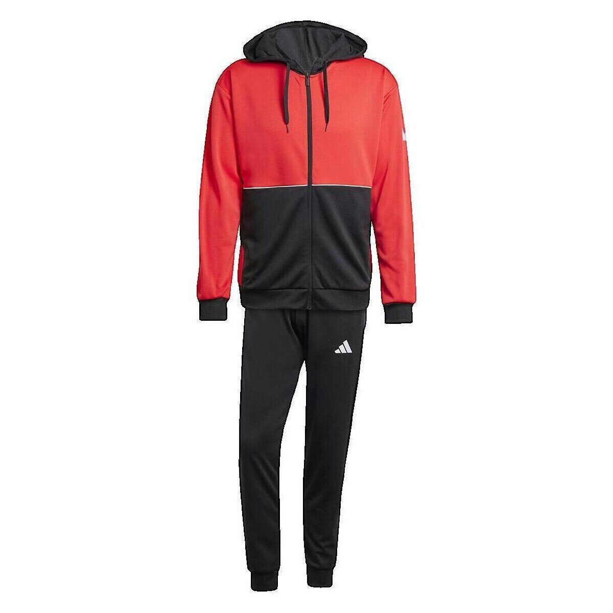 adidas Îmbracaminte Survêtement colorblock orange et noir