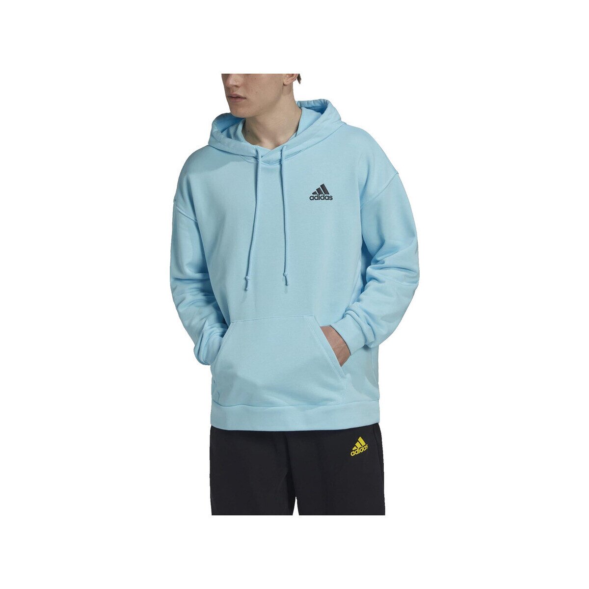 adidas Îmbracaminte Sweat à capuche Clubhouse Tennis en molleton doux