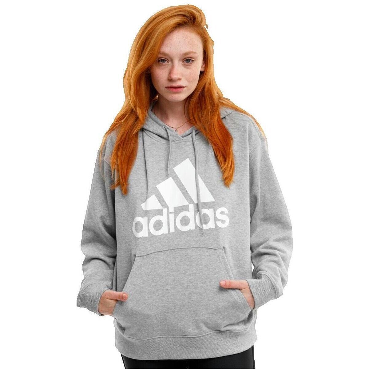 adidas Îmbracaminte Sweat à capuche Essentials Big Logo Oversized