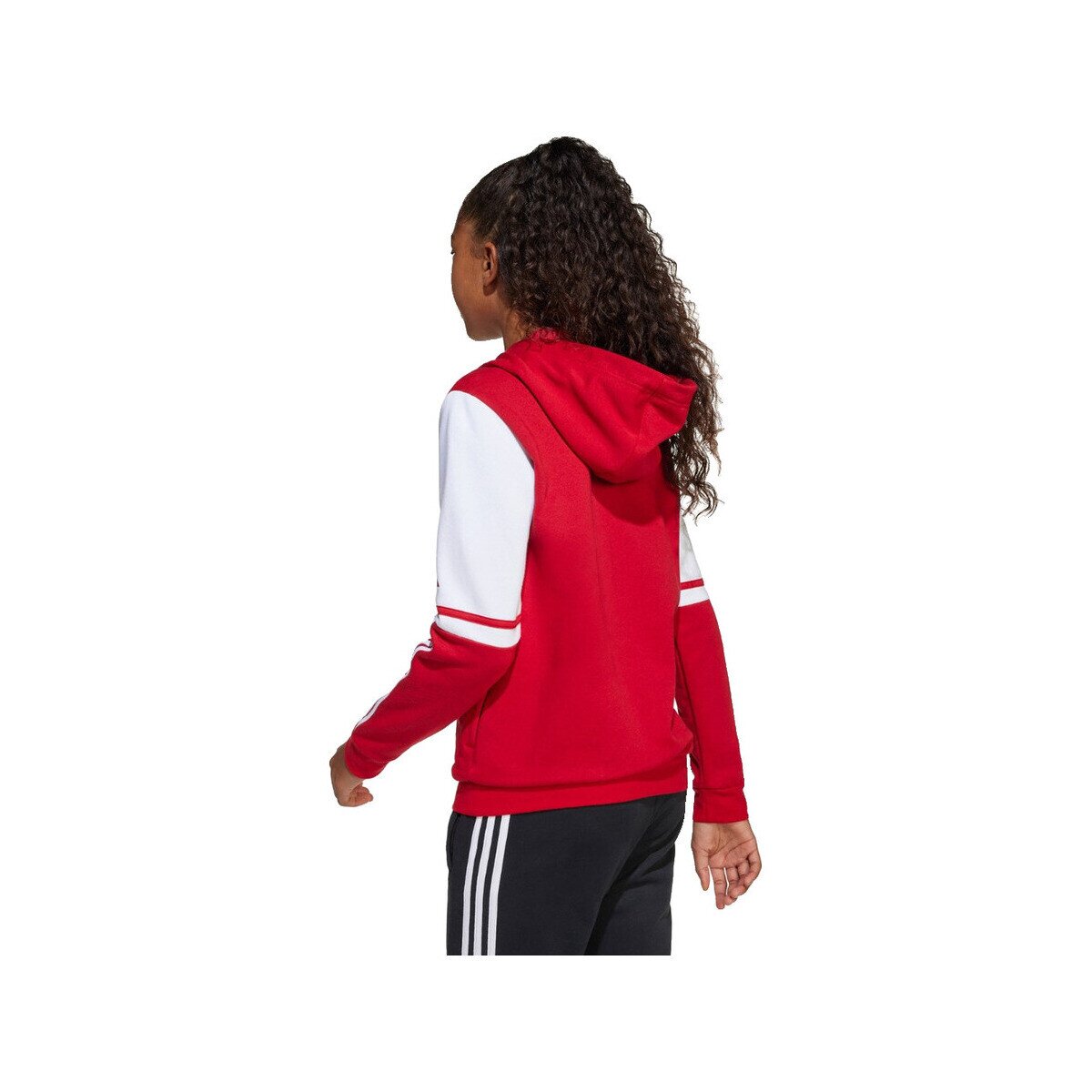 adidas Îmbracaminte Sweat à capuche squadra 25 rouge