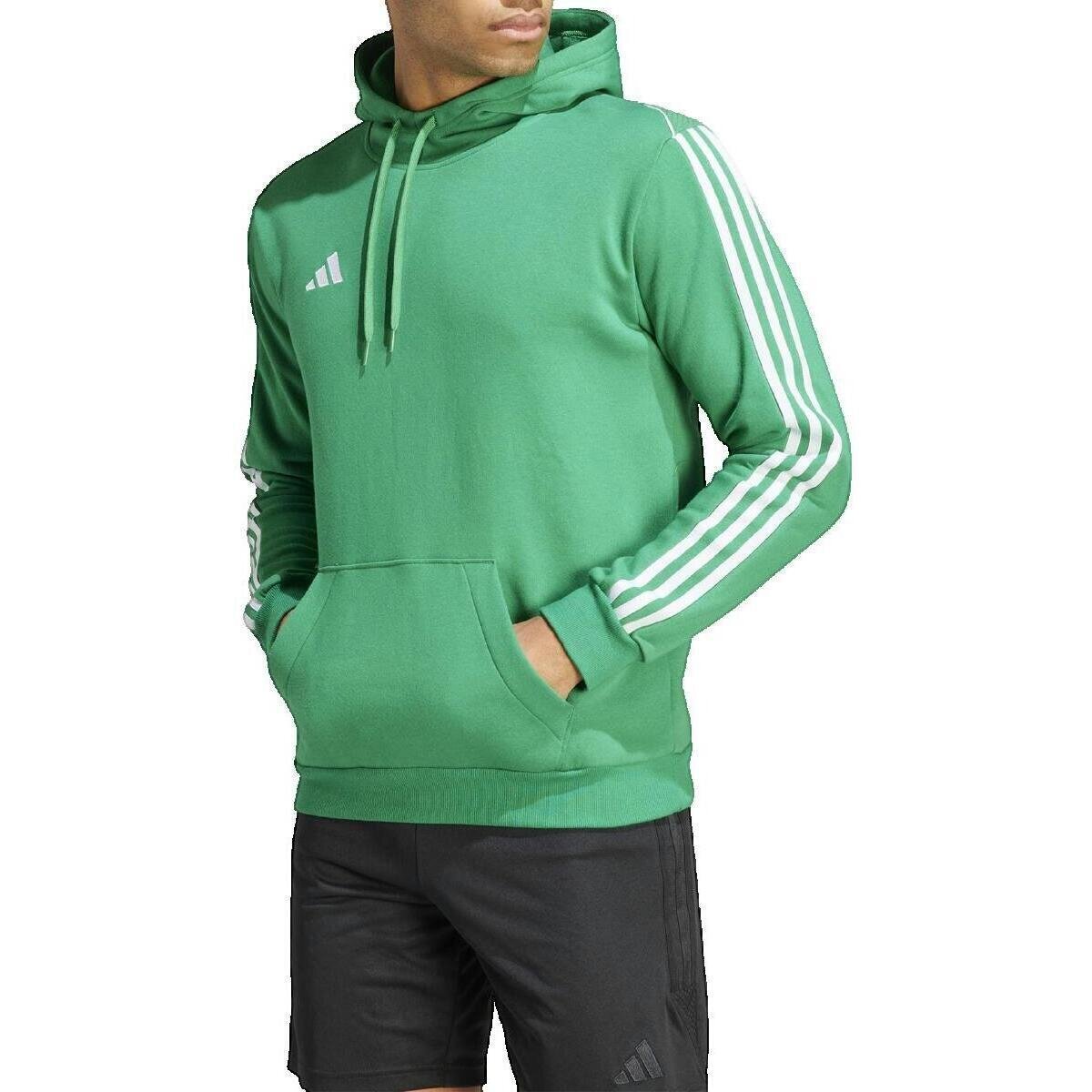 adidas Îmbracaminte Sweat à capuche Tiro 23 League vert