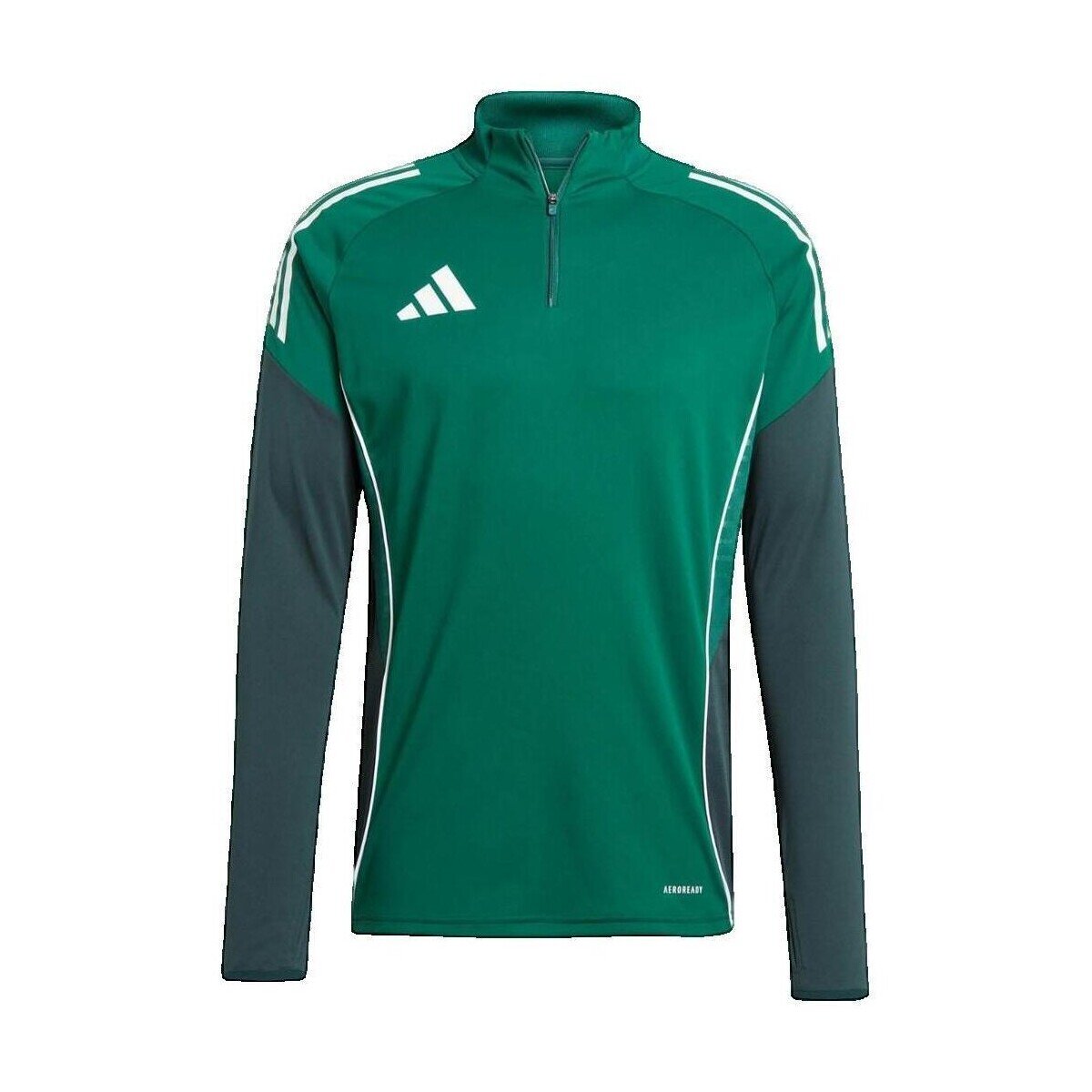 adidas Îmbracaminte Sweat à capuche Tiro 25 Competition vert