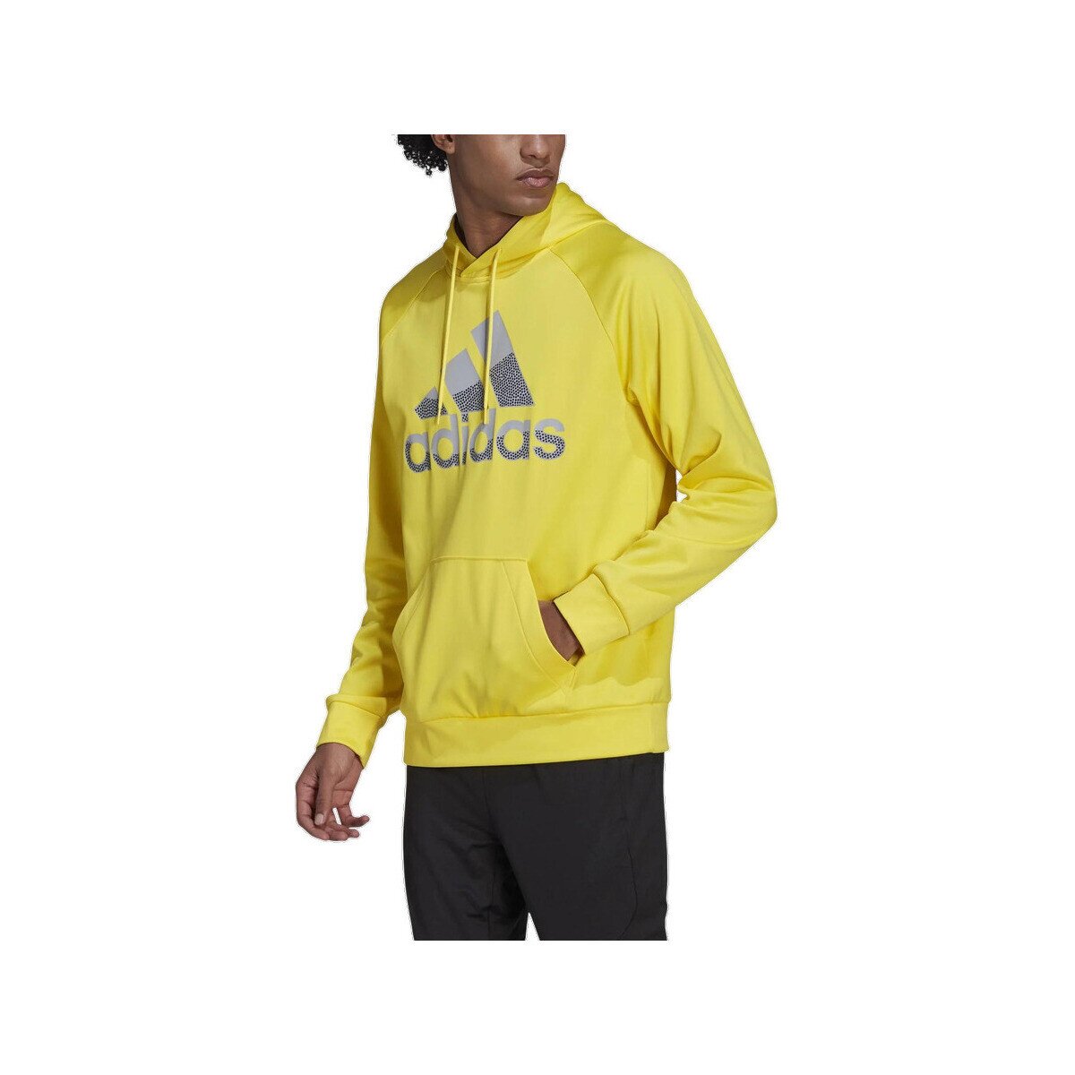adidas Îmbracaminte Sweat Aeroready Game and Go Big Logo 100% coton