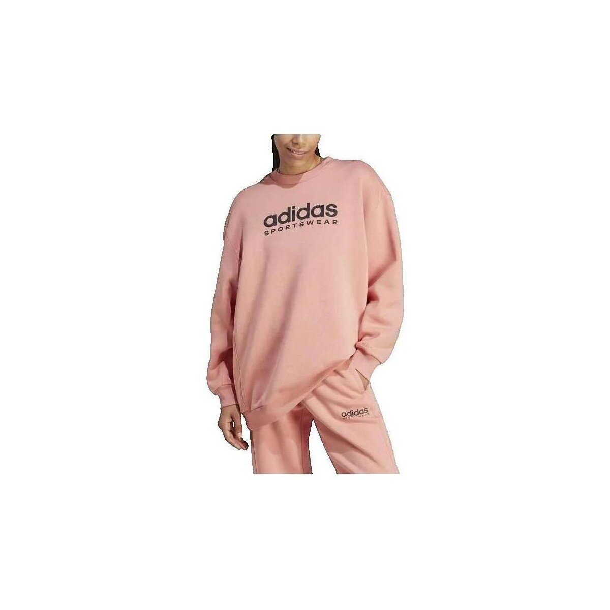adidas Îmbracaminte Sweat-shirt ample ras-du-cou