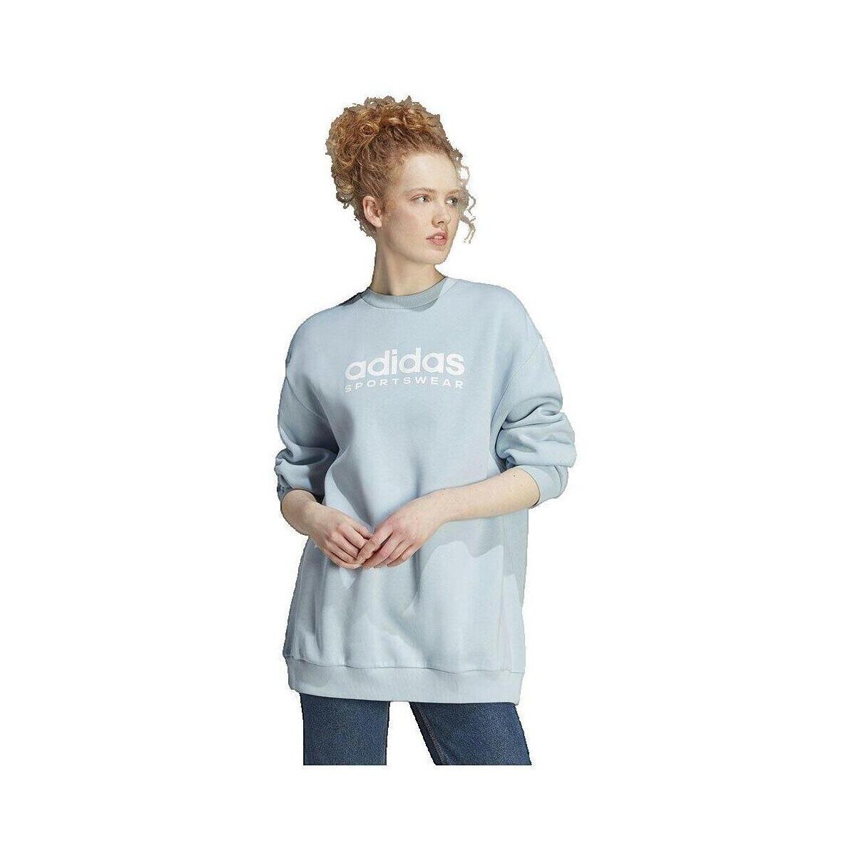 adidas Îmbracaminte Sweat-shirt ample ras-du-cou