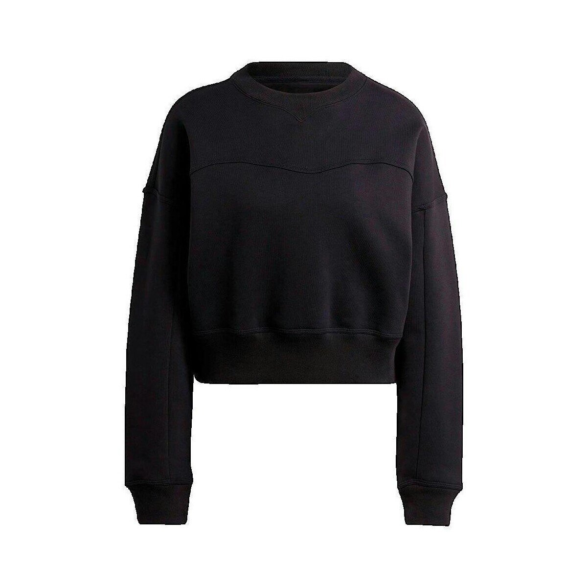 adidas Îmbracaminte Sweat-shirt coupe large col côtelé