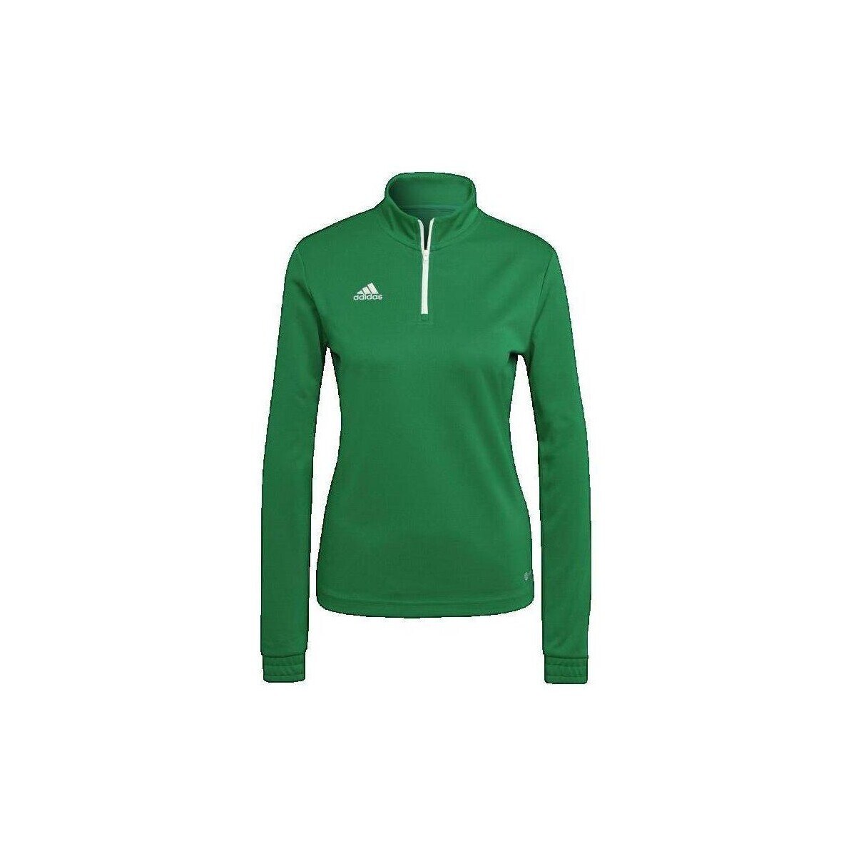adidas Îmbracaminte Sweat-shirt Entrada 22 demi-zip vert slim femme