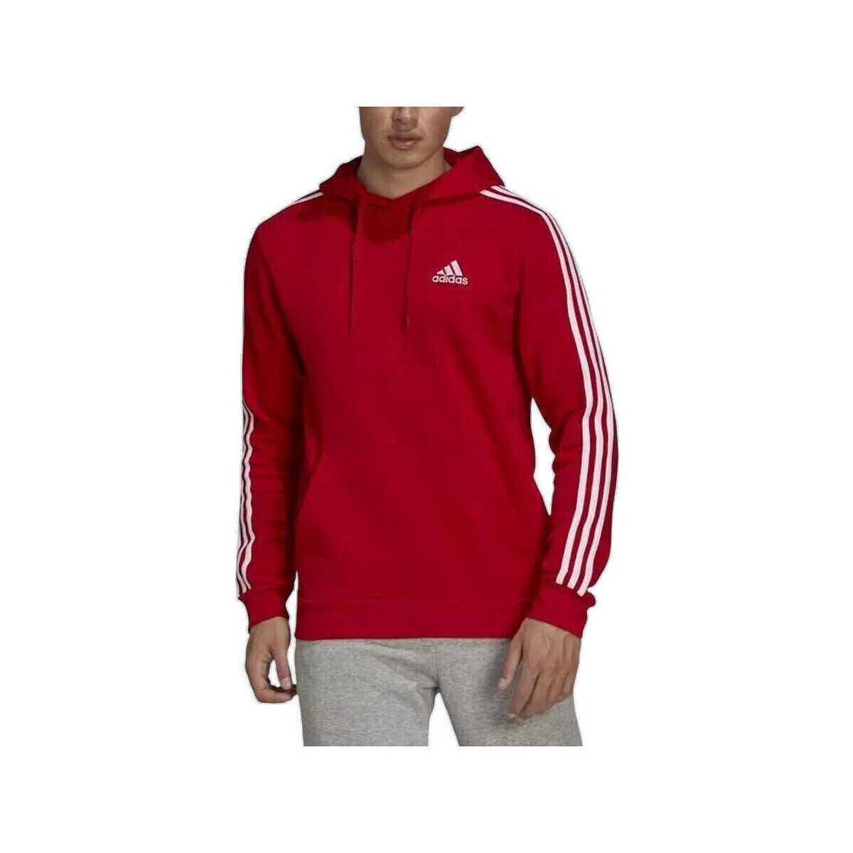 adidas Îmbracaminte Sweat-shirt Essentials Fleece 3-Stripes coton