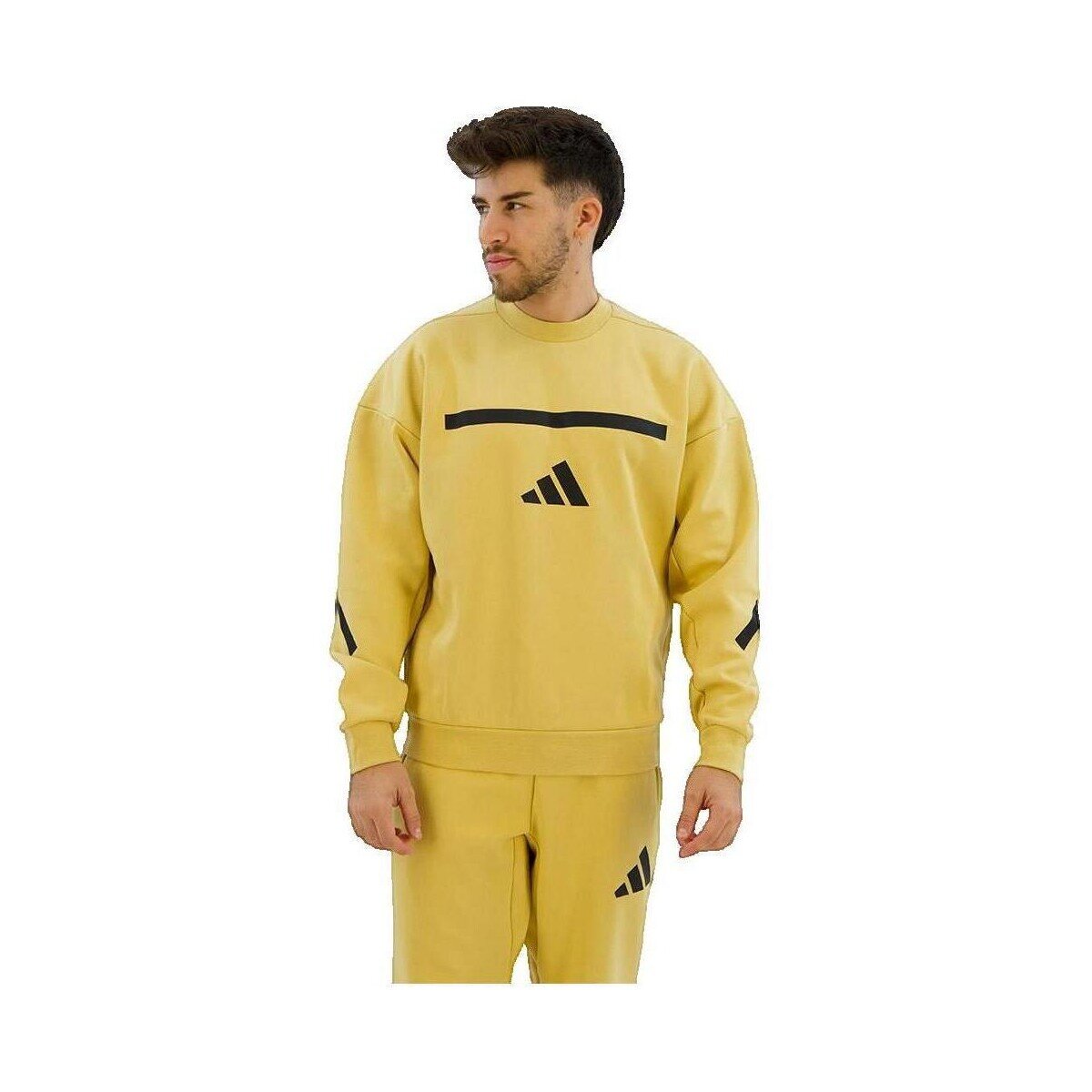 adidas Îmbracaminte Sweat-shirt New Z.N.E Jaune
