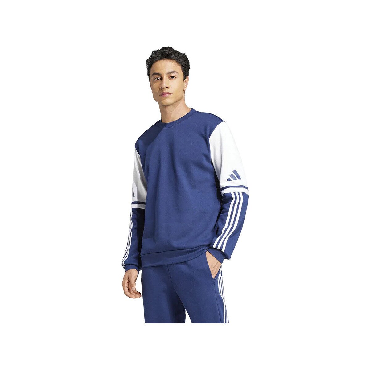 adidas Îmbracaminte Sweat Squadra 25 mélange de coton et polyester recyclé