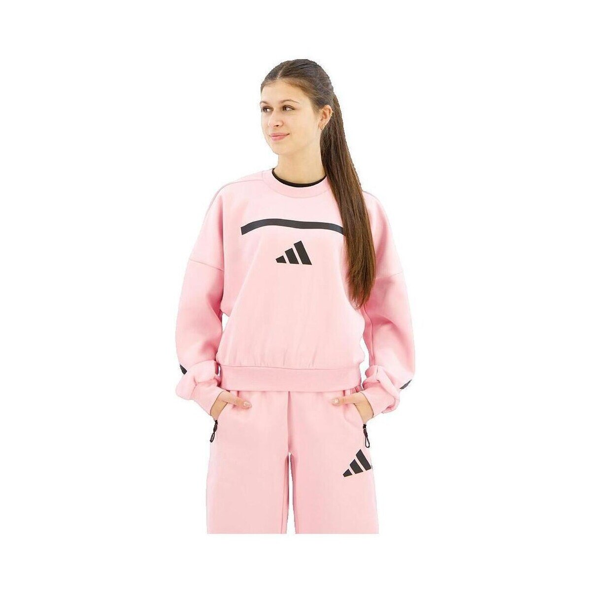 adidas Îmbracaminte Sweat Z.N.E. ample