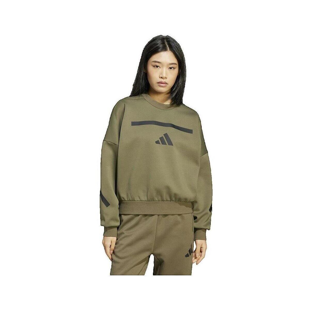 adidas Îmbracaminte Sweat Z.N.E. ample vert