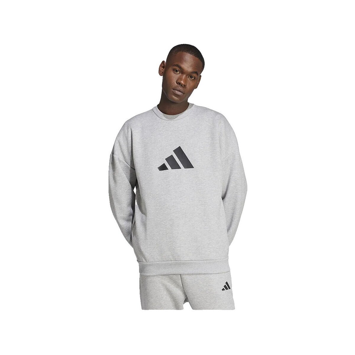adidas Îmbracaminte Sweatshirt Future Icons 3 Bar Logo ample