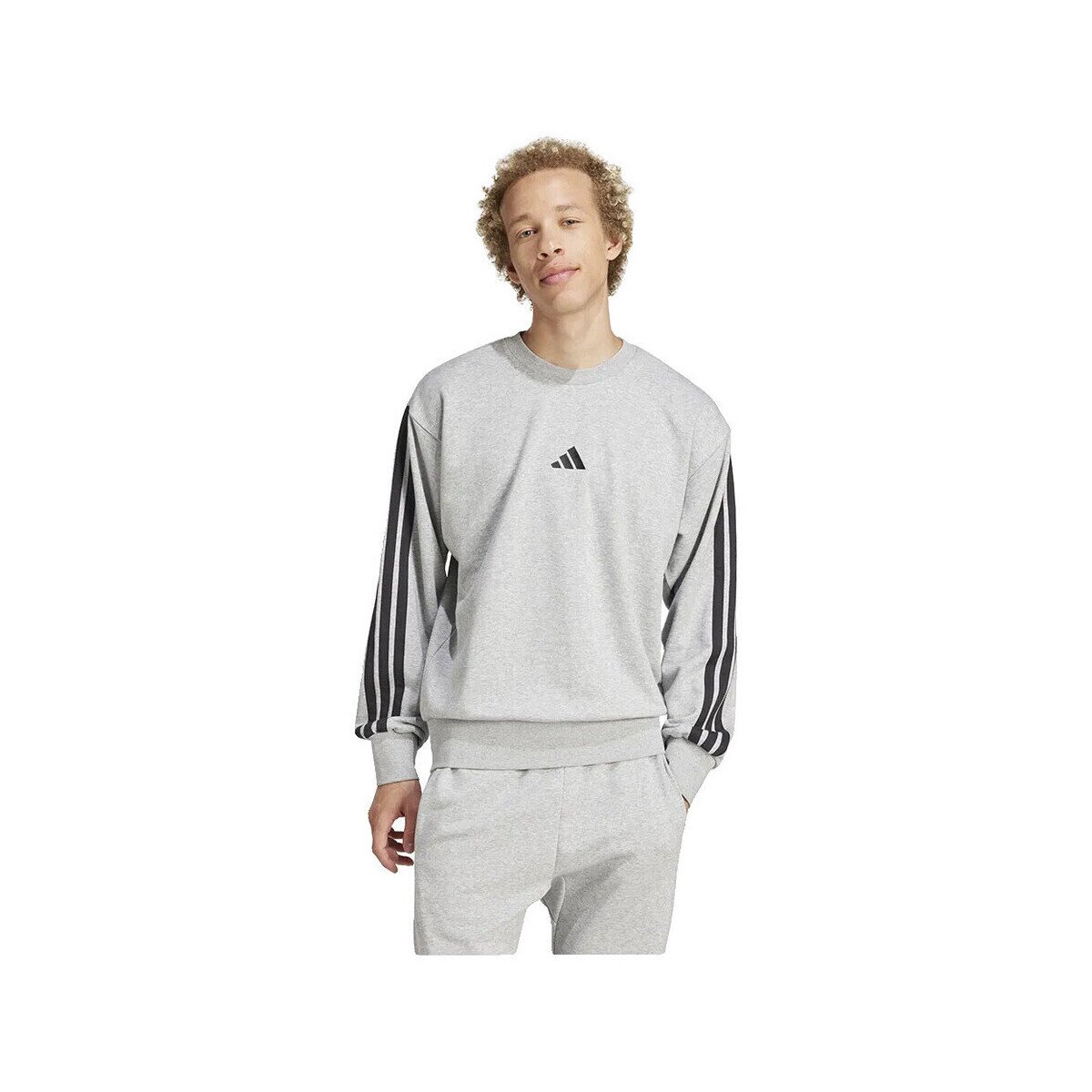 adidas Îmbracaminte Sweatshirt null gris