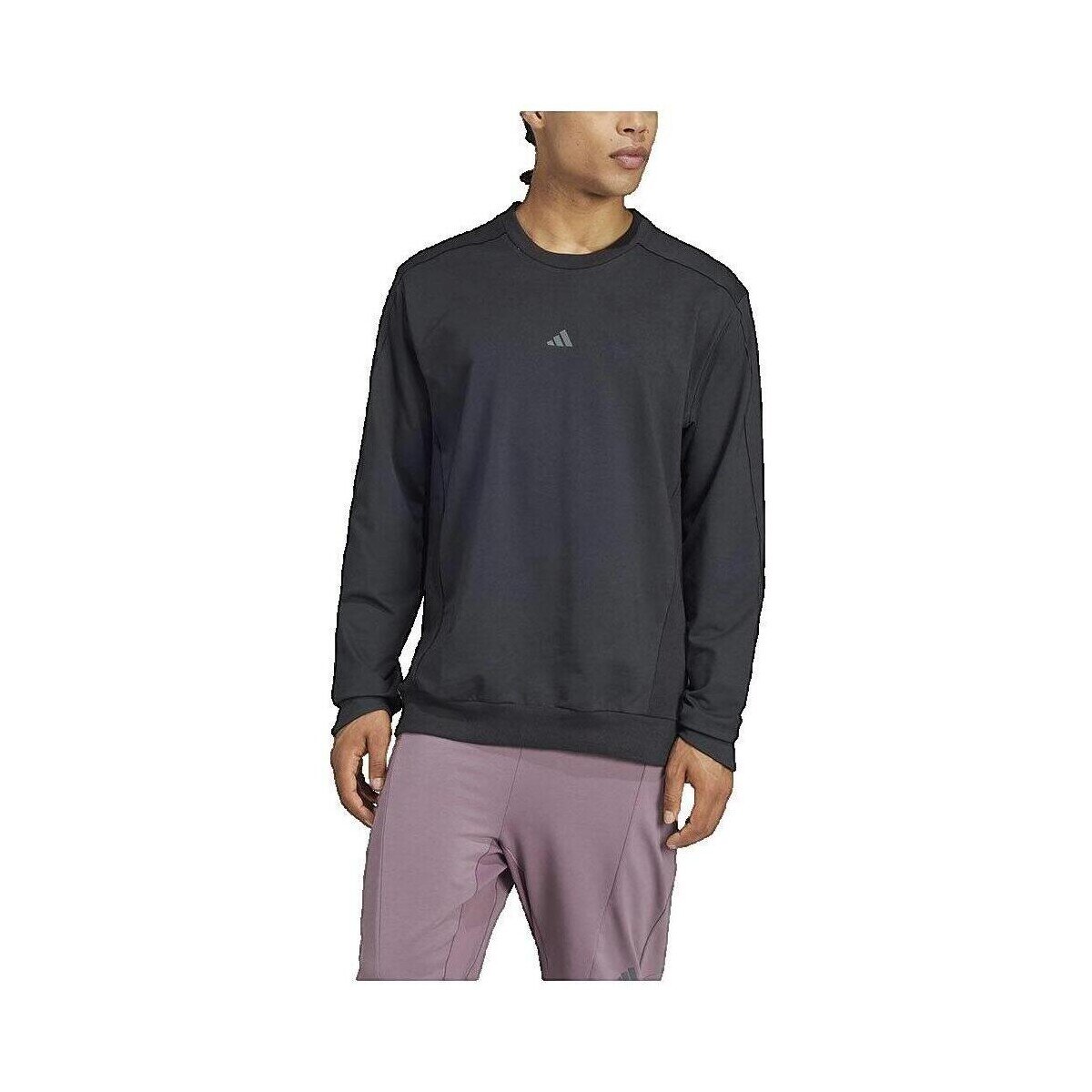 adidas Îmbracaminte Sweatshirt Yoga Noir