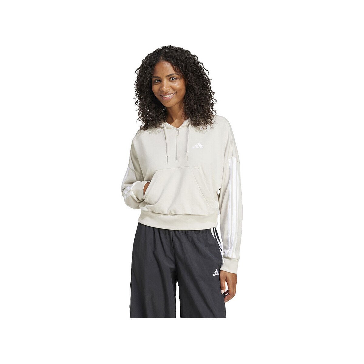 adidas Îmbracaminte Sweatshirts Essentials 3-Stripes molleton doux