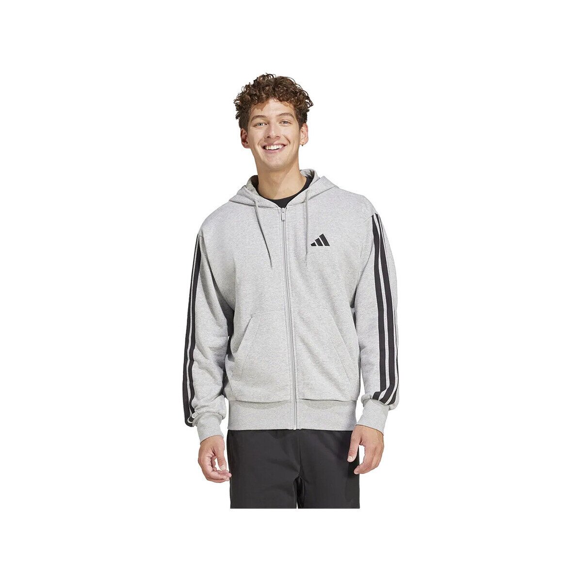 adidas Îmbracaminte Sweatshirts Essentials 3-Stripes molleton français