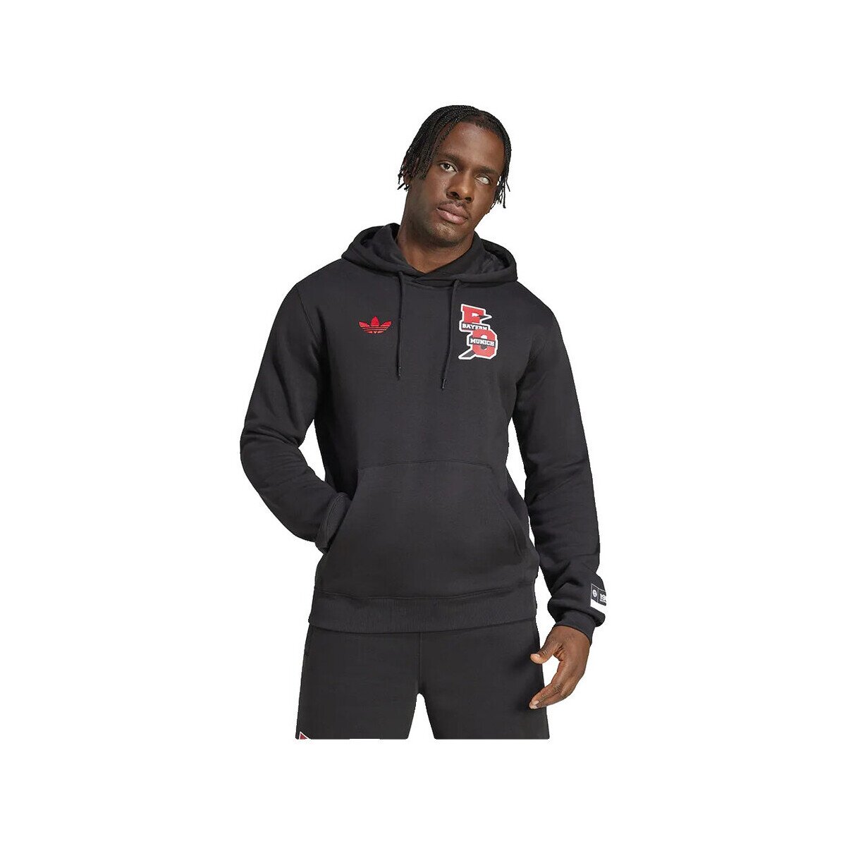 adidas Îmbracaminte Sweatshirts Fc Bayern Vrct Hoodie en molleton doux