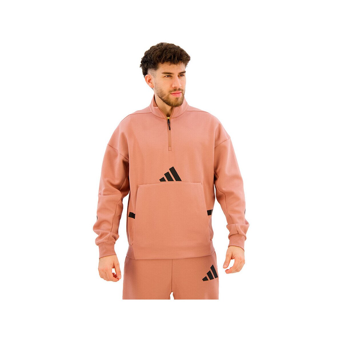 adidas Îmbracaminte Sweatshirts Z.N.E. Half Zip coupe ample