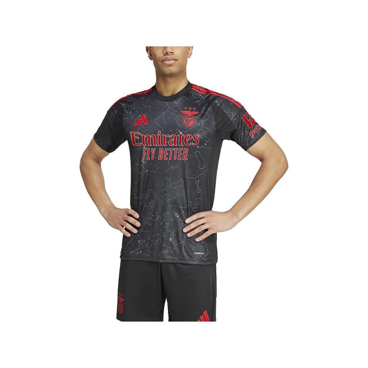 adidas Îmbracaminte T-shirt Benfica 24/25 100% polyester recyclé