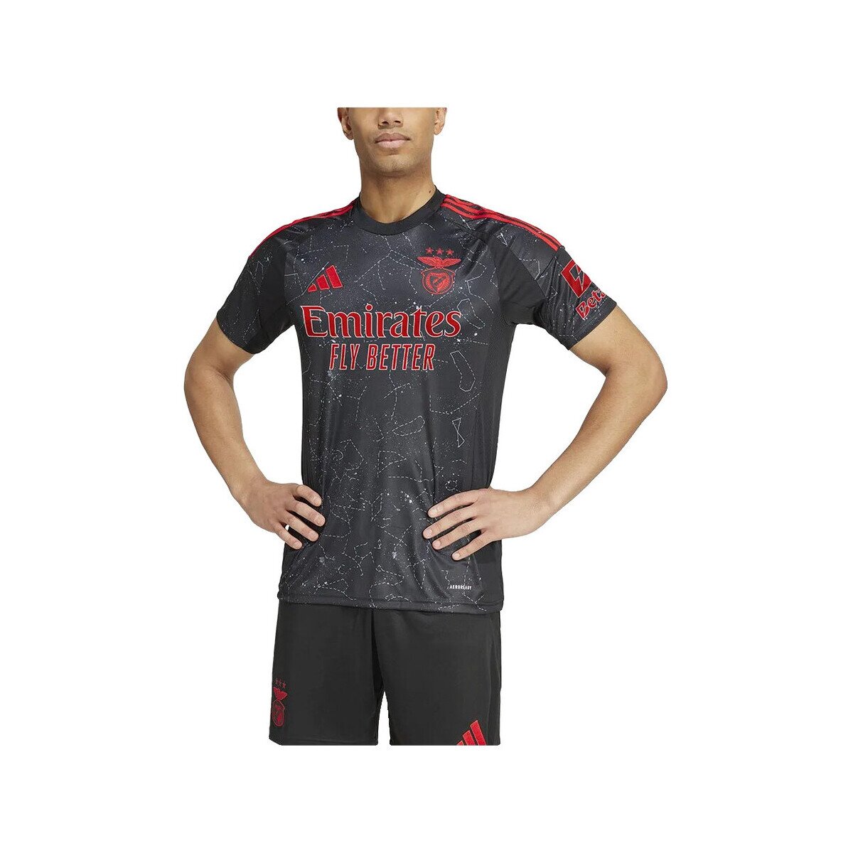 adidas Îmbracaminte T-shirt Benfica 24/25 100% polyester recyclé