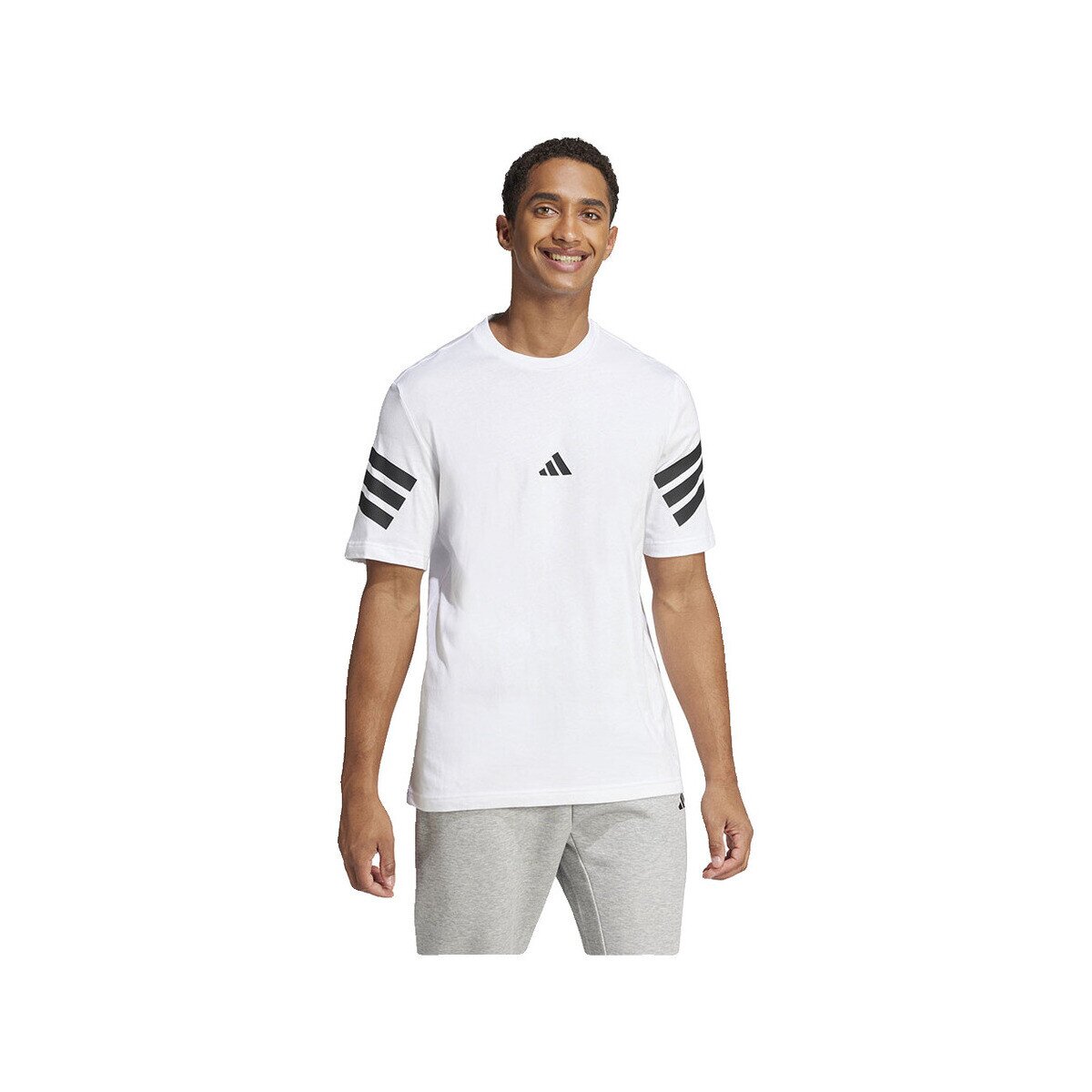 adidas Îmbracaminte T-shirt classique Future Icons 3 Stripes 100% coton