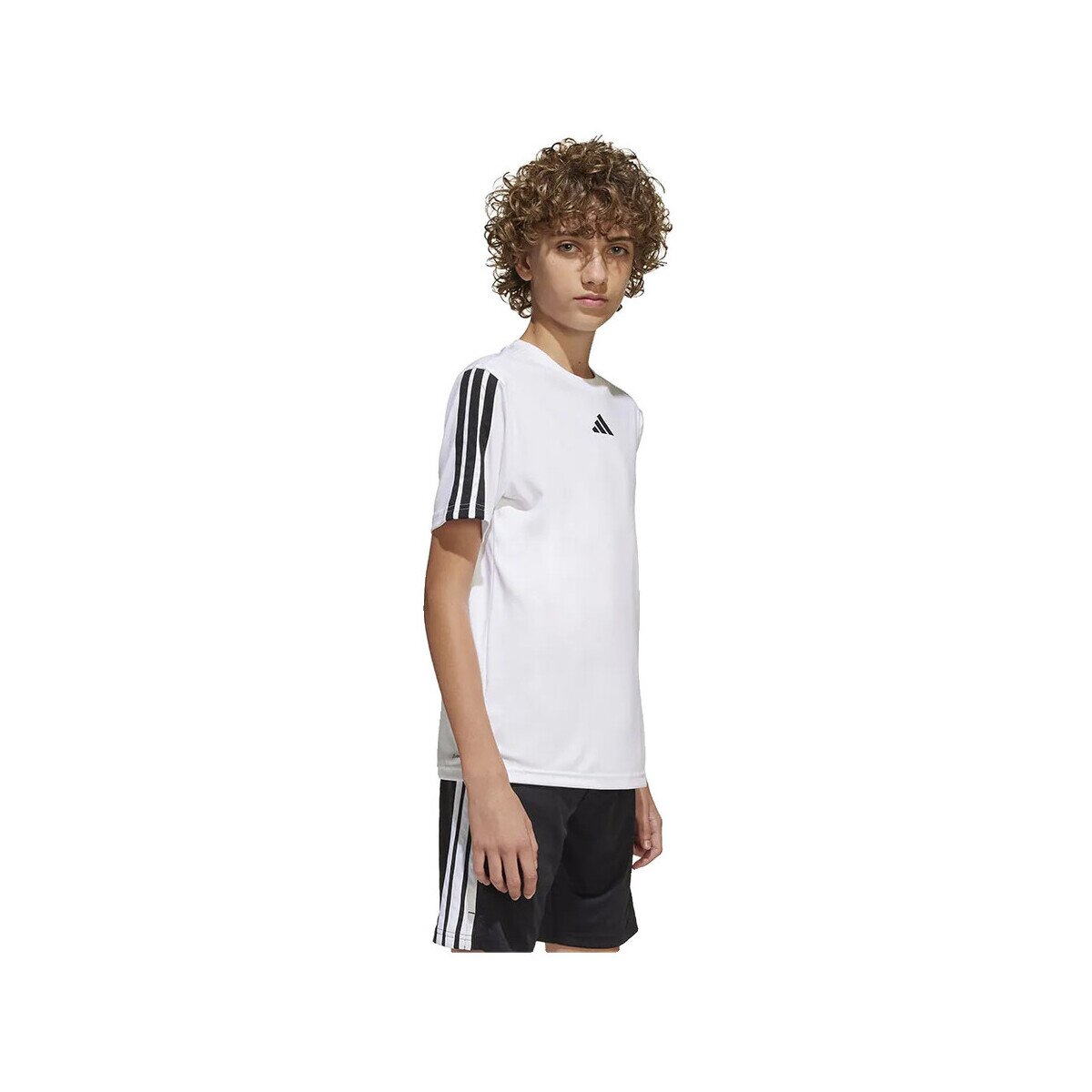 adidas Îmbracaminte T-shirt CLIMACOOL blanc 5-6 ans