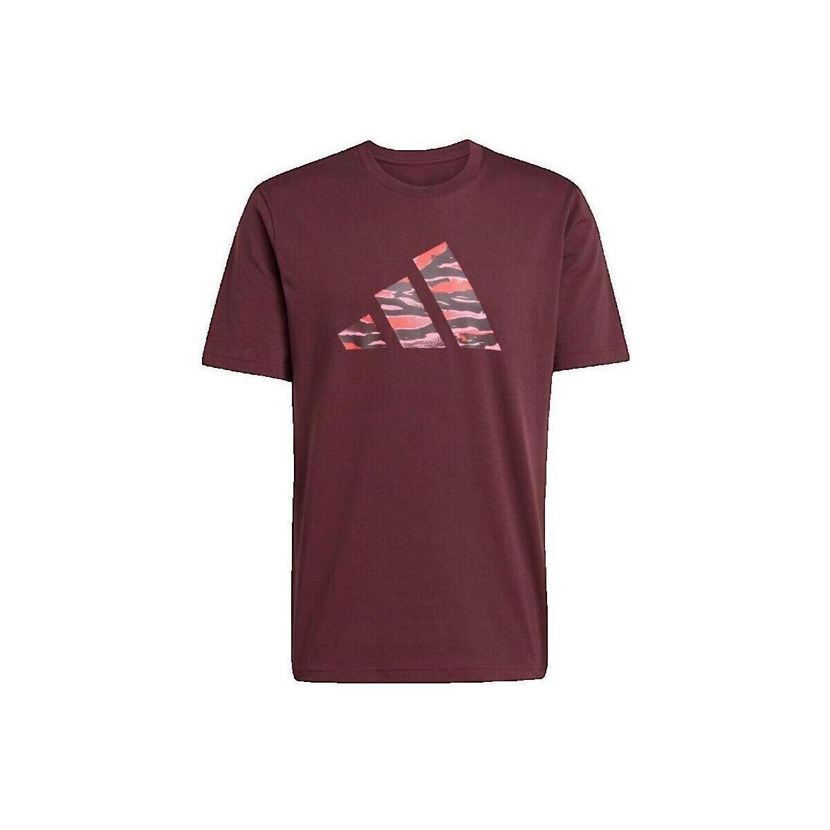 adidas Îmbracaminte T-shirt Codes Camo Graphic bordeaux