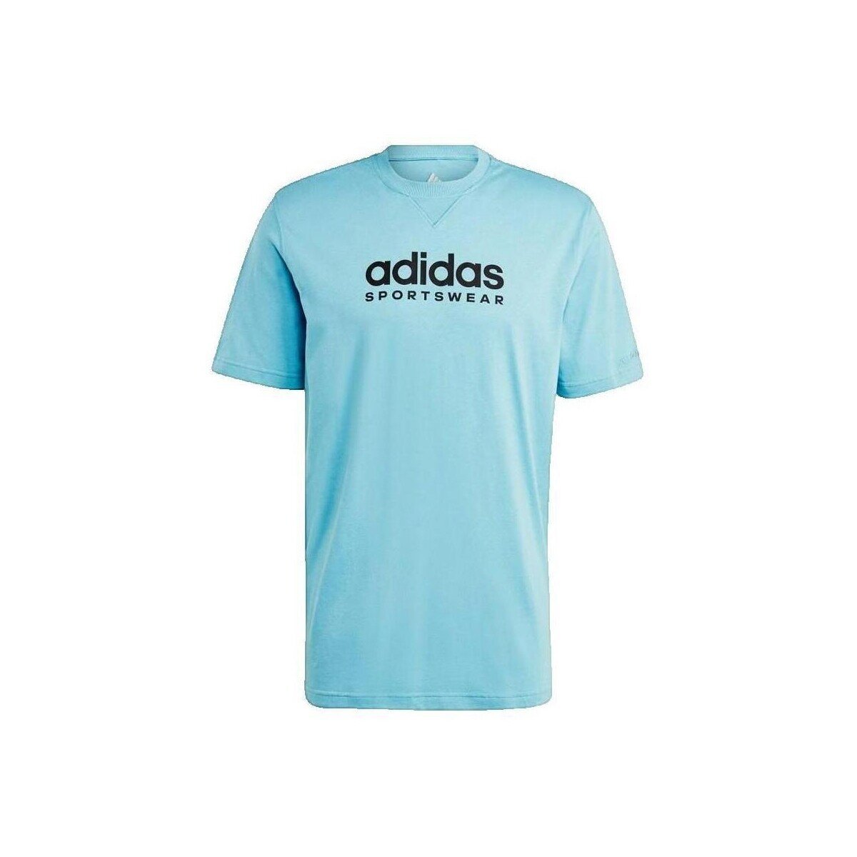 adidas Îmbracaminte T-shirt coupe ample bleu