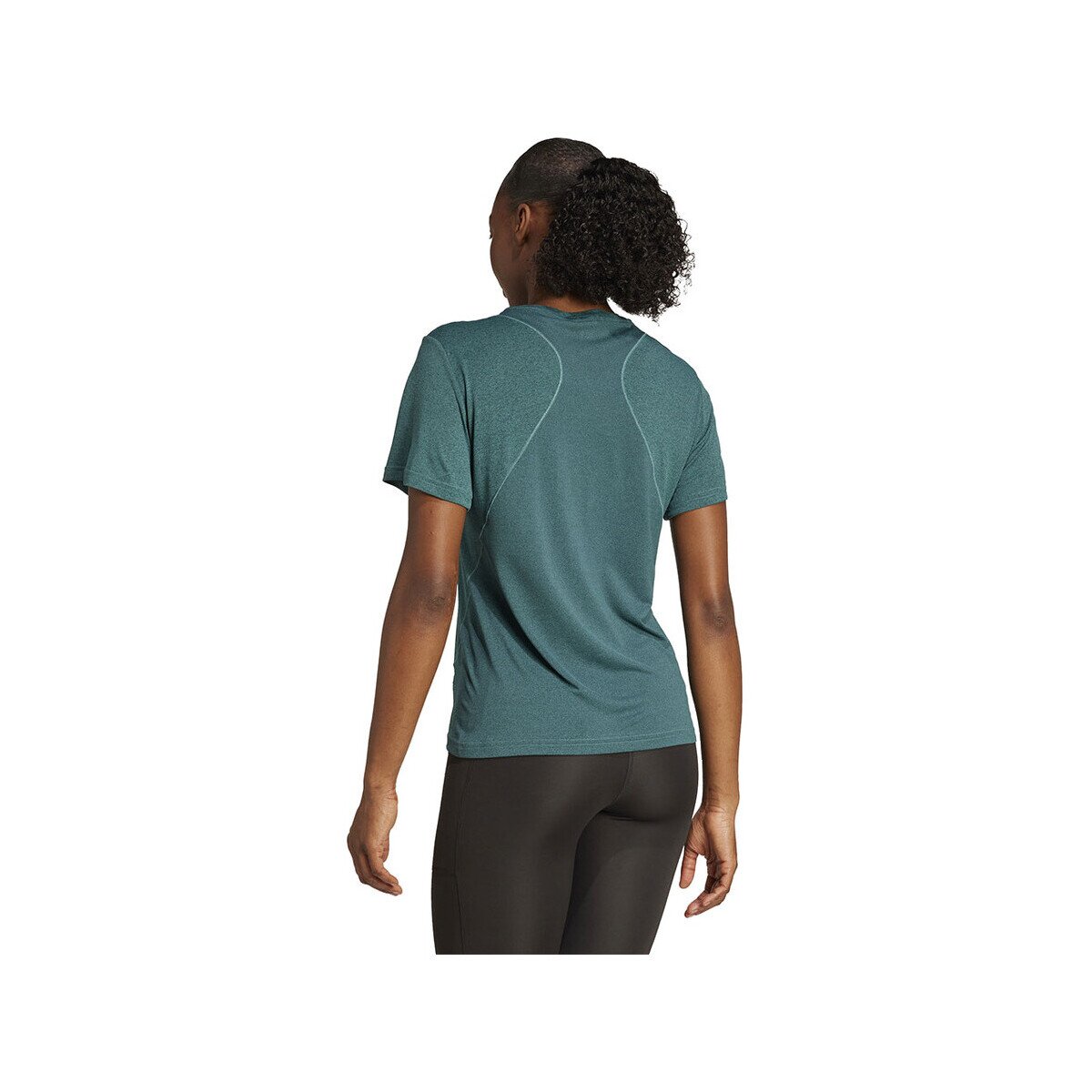 adidas Îmbracaminte T-shirt Designed For Training AEROREADY vert