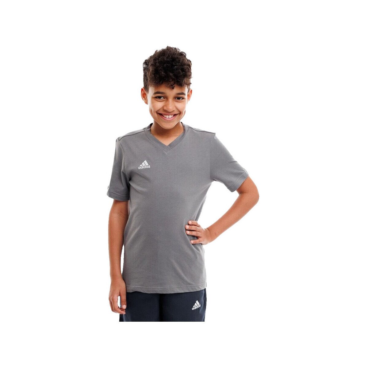 adidas Îmbracaminte t-shirt entrada 22 grey 152cm