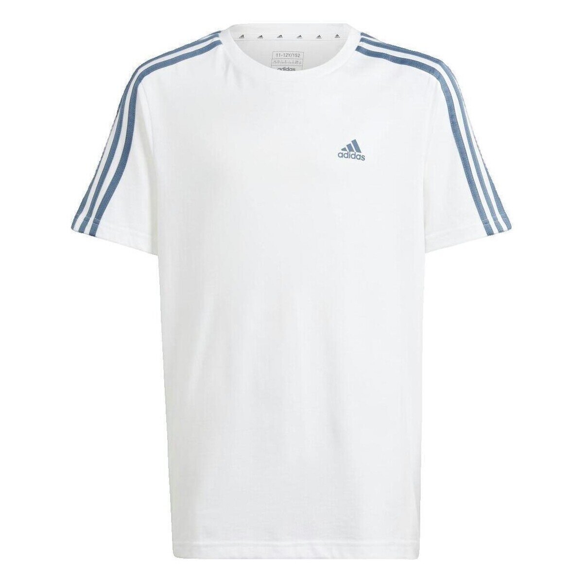 adidas Îmbracaminte T-shirt Essentials 3-Stripes blanc