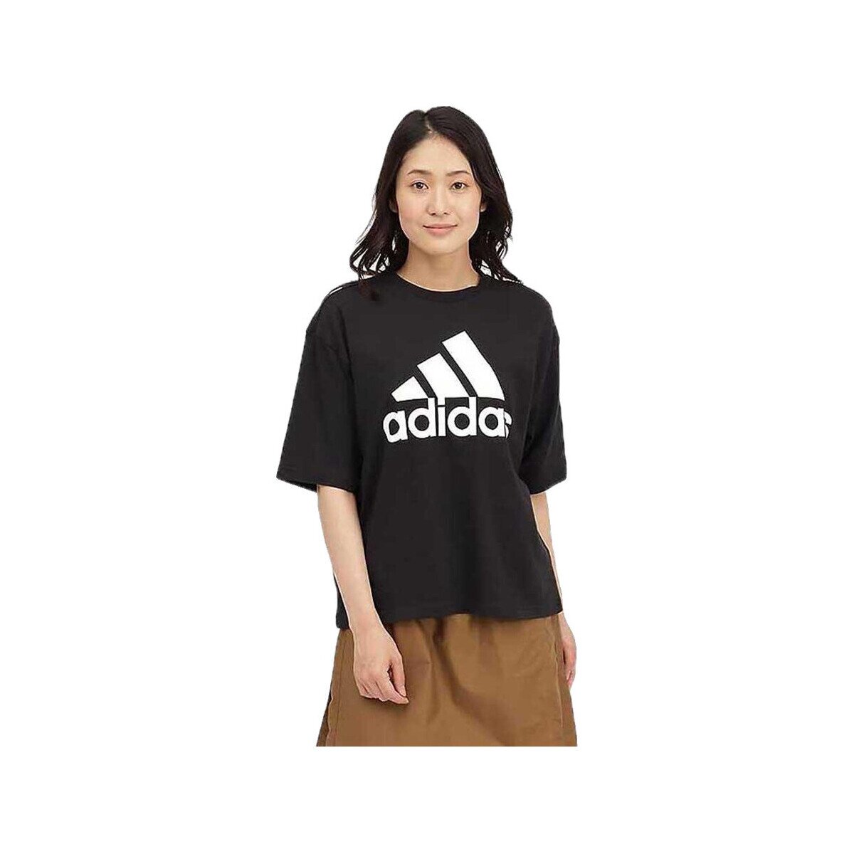 adidas Îmbracaminte T-shirt Essentials Big Logo 100% coton