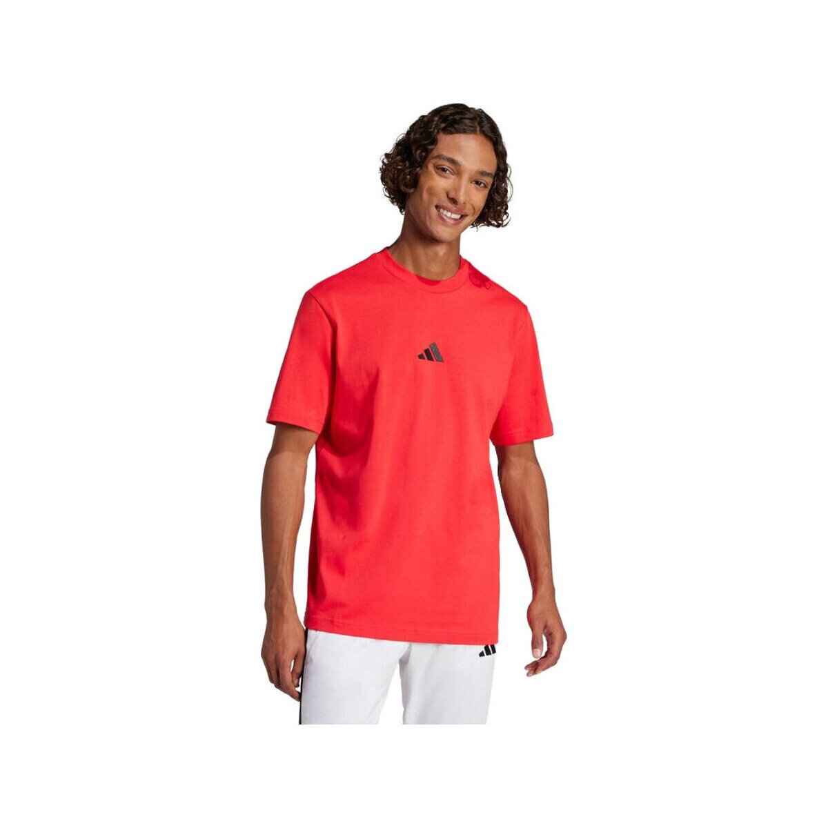 adidas Îmbracaminte T-shirt essentials small logo single jersey coton
