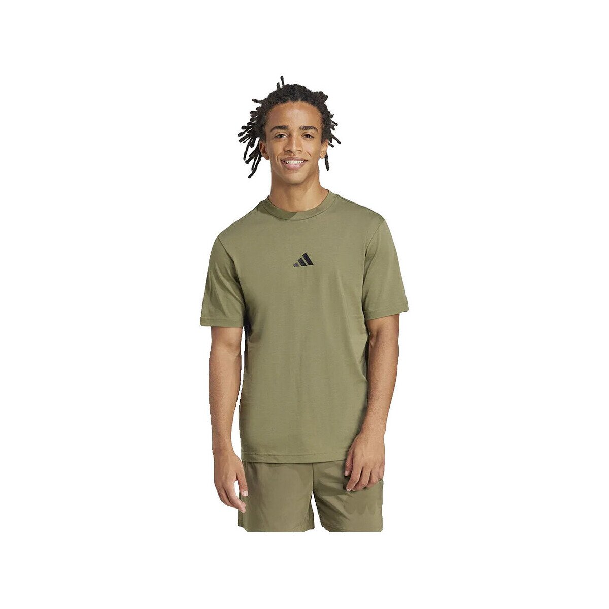 adidas Îmbracaminte T-shirt Essentials Small Logo Single Jersey coton