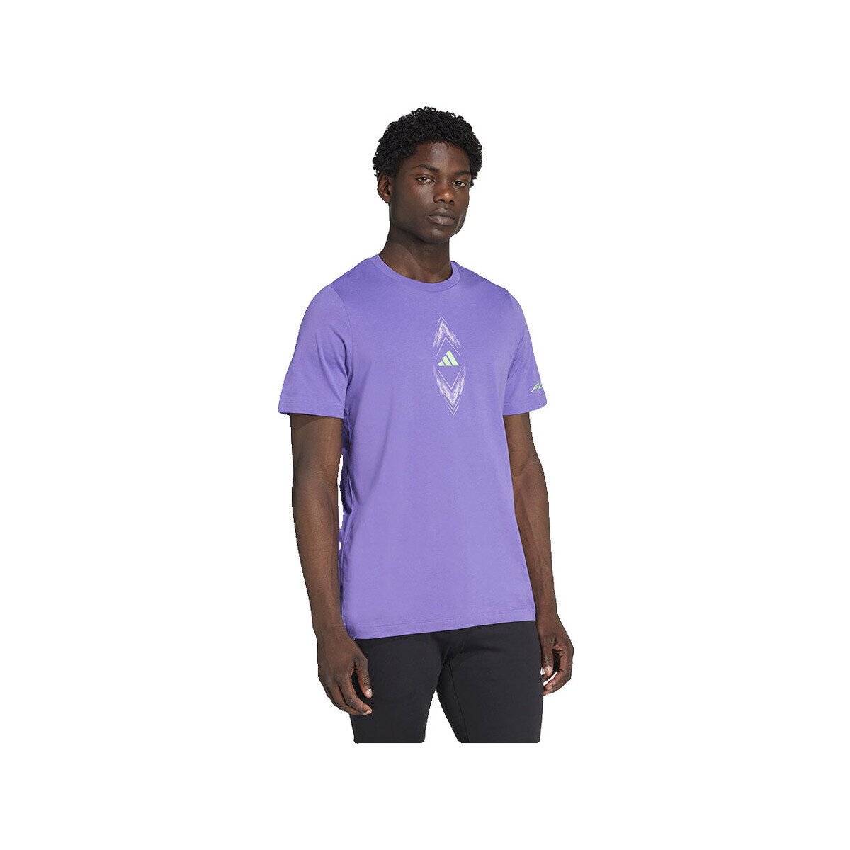 adidas Îmbracaminte T-shirt F50 graphismes sur le devant et la manche