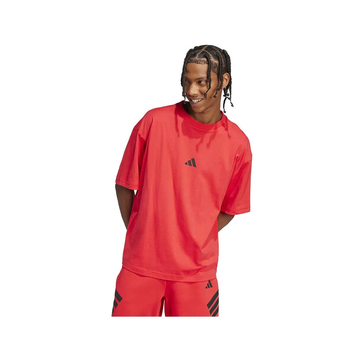 adidas Îmbracaminte T-shirt Future Icons logo petit en coton