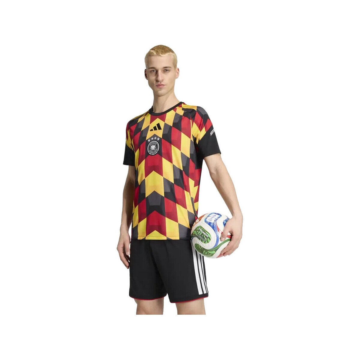adidas Îmbracaminte T-shirt Germany 26/27 Home Pre Match coupe ajustée