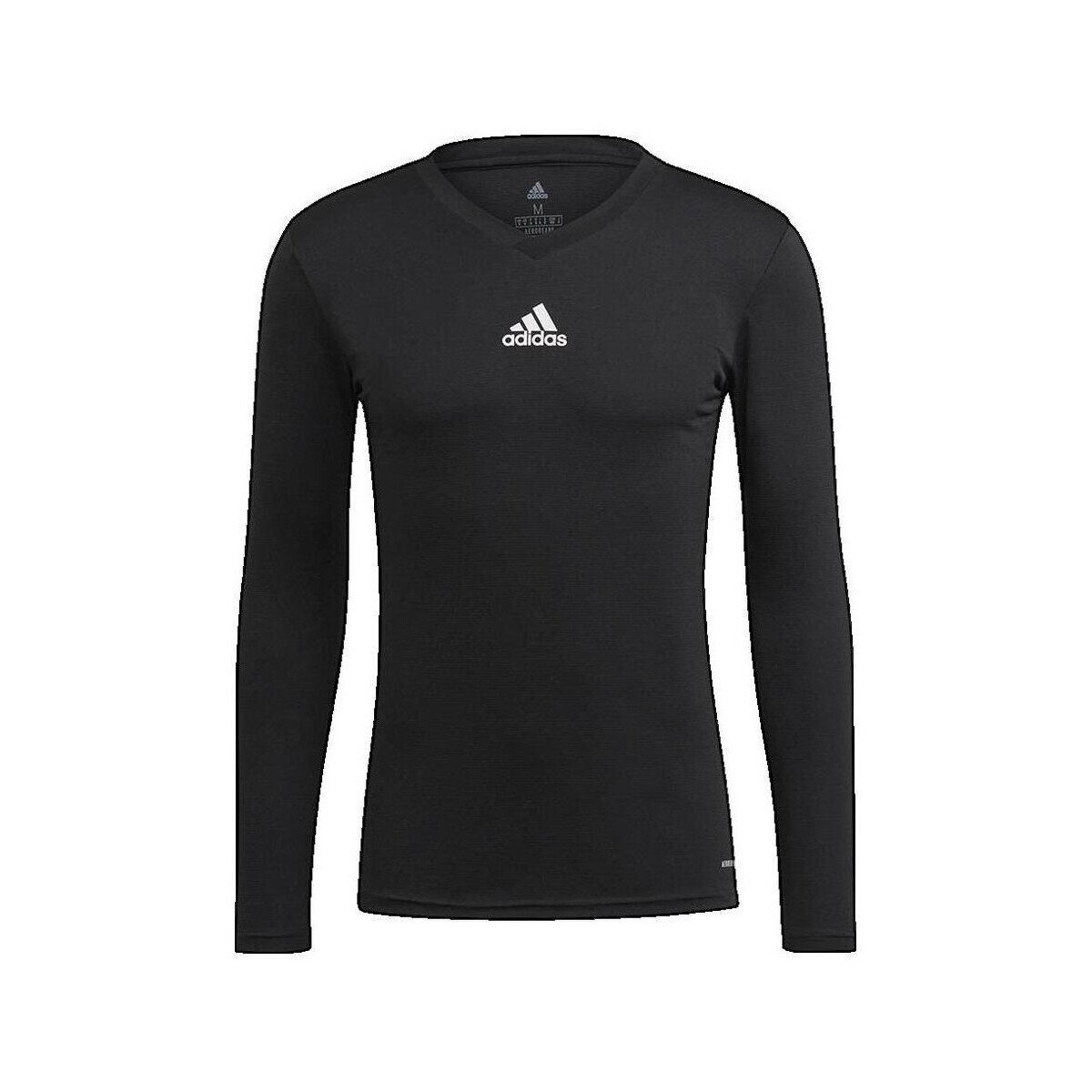 adidas Îmbracaminte T-shirt manches longues Team Base noir