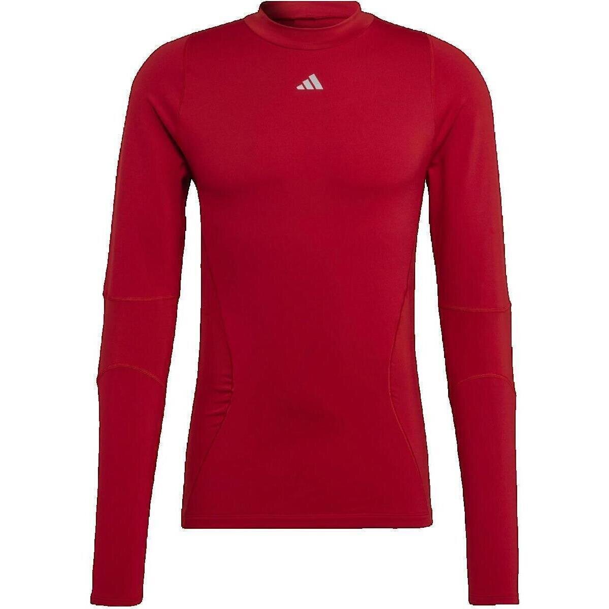 adidas Îmbracaminte T-shirt manches longues Techfit Cold.Rdy