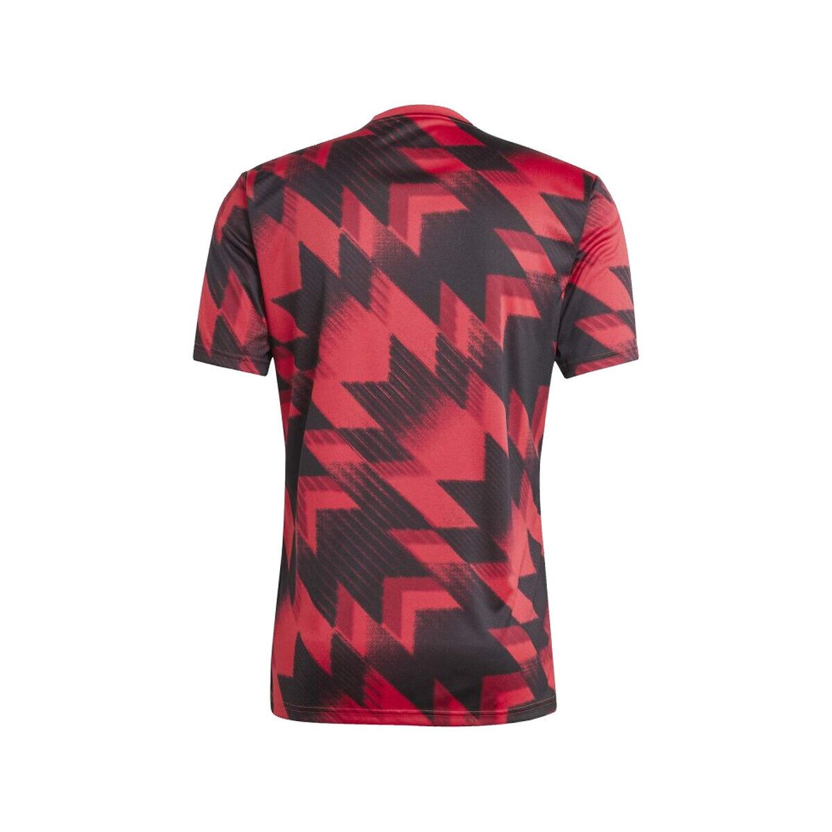 adidas Îmbracaminte T-Shirt Manchester United 25/26 Pré-Match Slim rouge