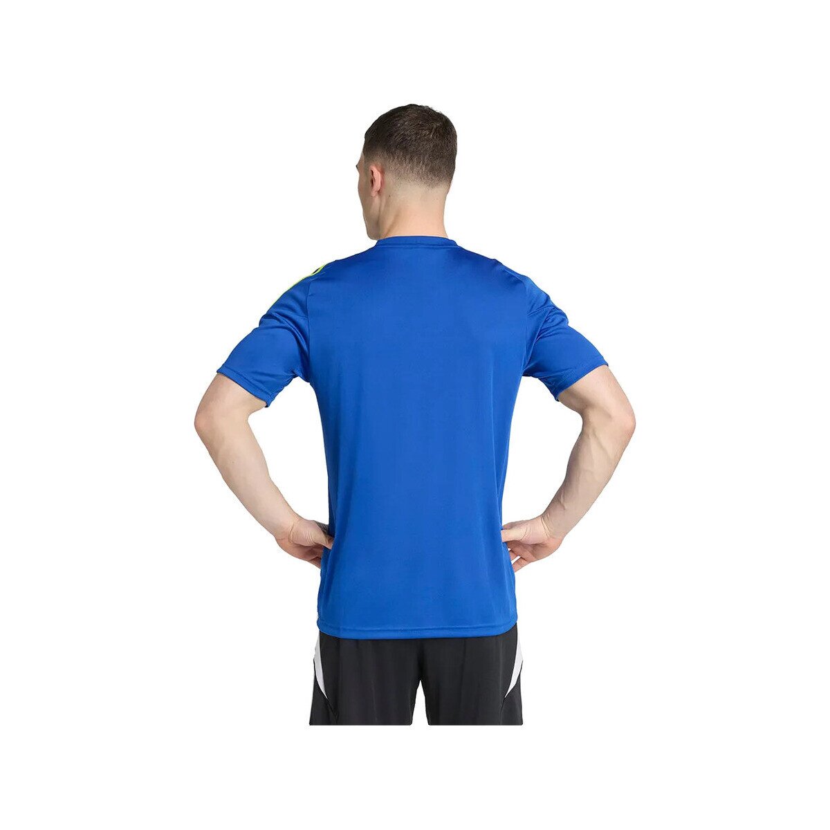 adidas Îmbracaminte T-shirt Messi Training Manches Courtes AEROREADY bleu