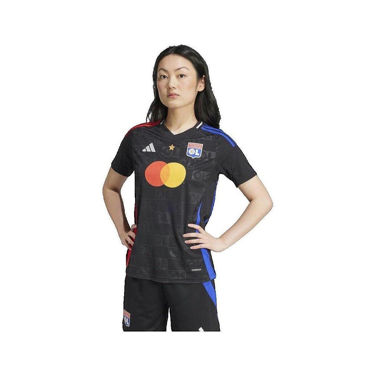 adidas Îmbracaminte T-shirt Olympique Lyon 24/25 Away Femme