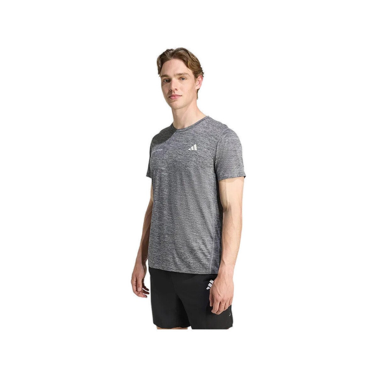 adidas Îmbracaminte T-shirt Own The Run Melange 100 % polyester (recyclé)