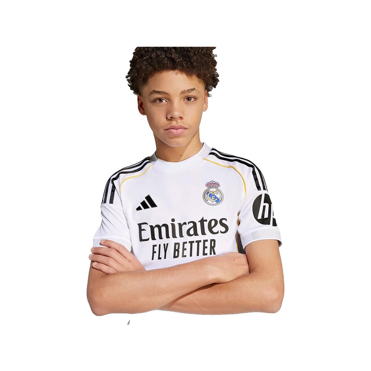 adidas Îmbracaminte T-shirt Real Madrid AEROREADY blanc